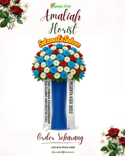 Standing Flower di Sumber